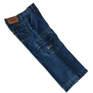Boys Levi’s Cargo Blue Jeans